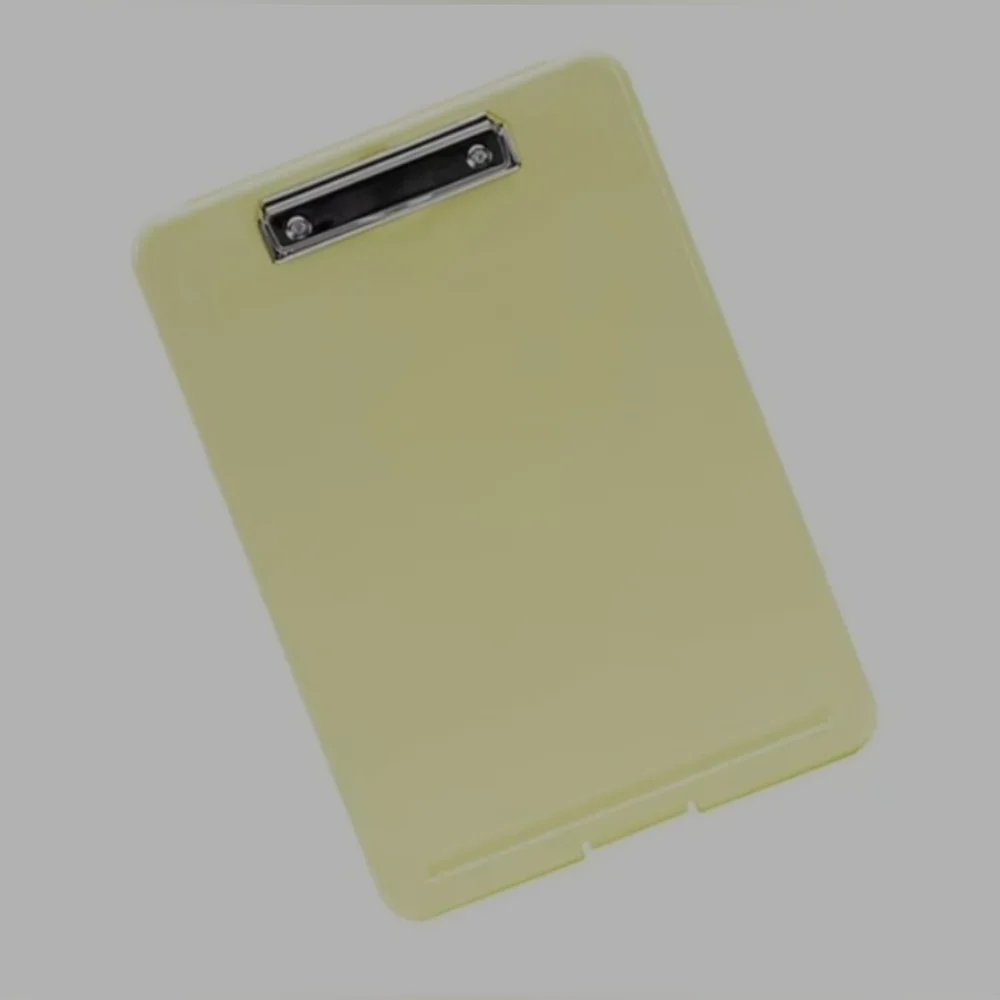 Worallymy Plastic Folder Writing Organizer